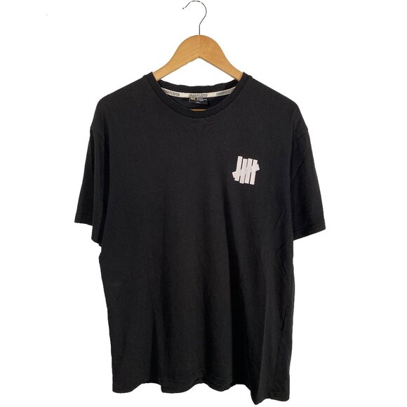 Undefeated Double Sided 5 Strikes Tee Size 1 - Picture 1 of 6